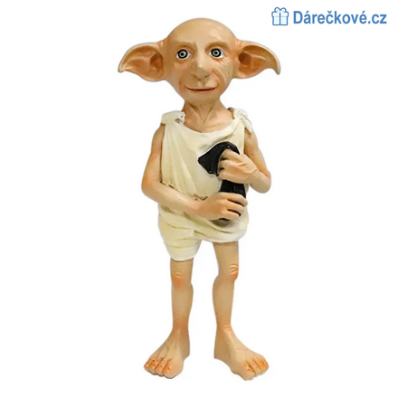 Figurka skřítka Dobby z filmu Harry Potter