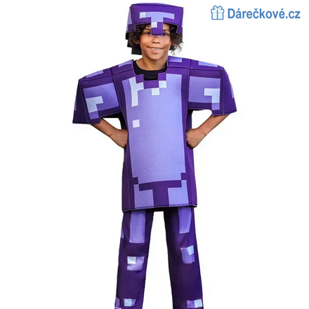 Karnevalový kostým Minecraft, typ 3