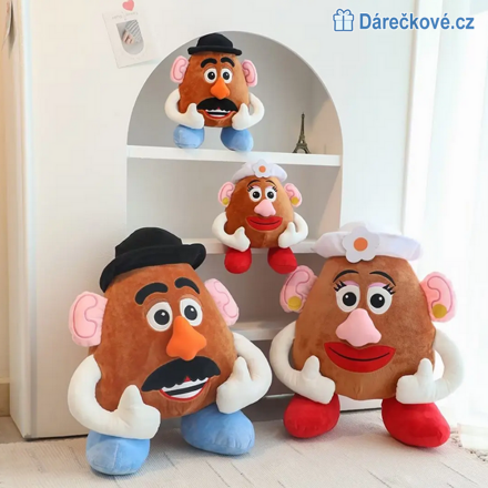 Plyšáci Toy Story Brambůrkovi (Mr and Mrs Potato)